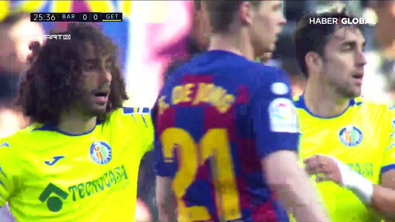 Barcelona 2-1 Getafe