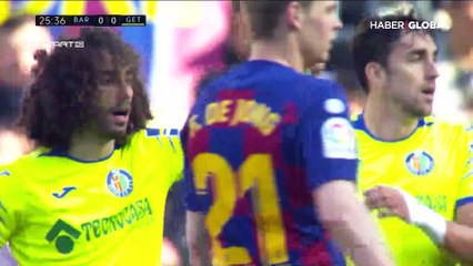 Barcelona 2-1 Getafe