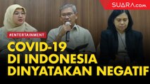 Kemenkes Pastikan 104 Spesimen COVID-19 di Indonesia Dinyatakan Negatif