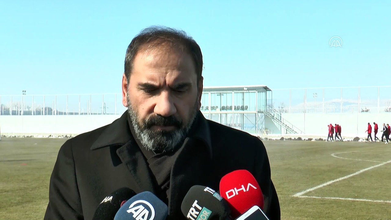 Sivasspor Kulübü Başkanı Mecnun Otyakmaz'dan hakem tepkisi (1) - SİVAS