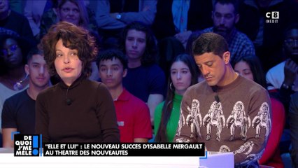 Isabelle Mergault revient sur ses débuts au théâtre : "On m'a dit que j'étais trop vieille"