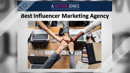 Best Influencer Marketing Agency