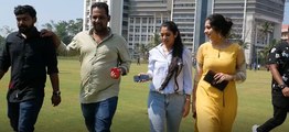 Niranjana Anoop and Veena Nandakumar Inaugurate OPL | Filmibeat Malayalam