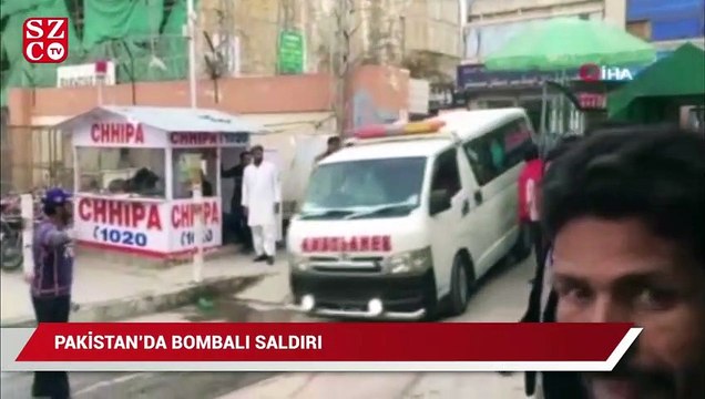 Pakistan’da intihar saldırısı: Çok sayıda ölü var