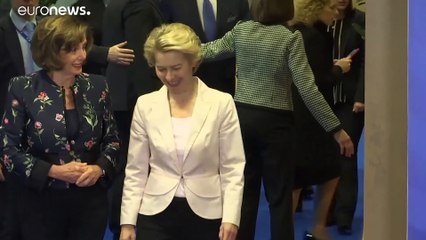 بيلوسي في بروكسل للقاء قادة الاتحاد الأوروبي ومسؤولي "الناتو"