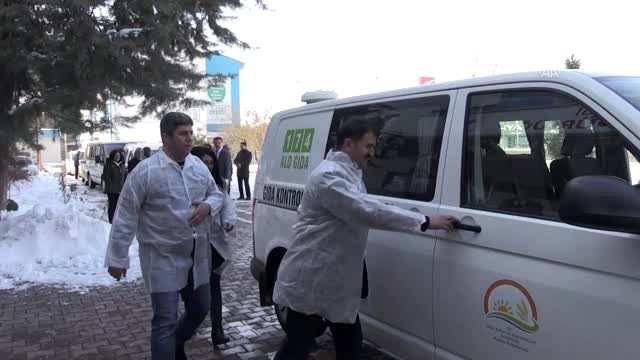 Süt ve süt ürünleri denetimi yapıldı