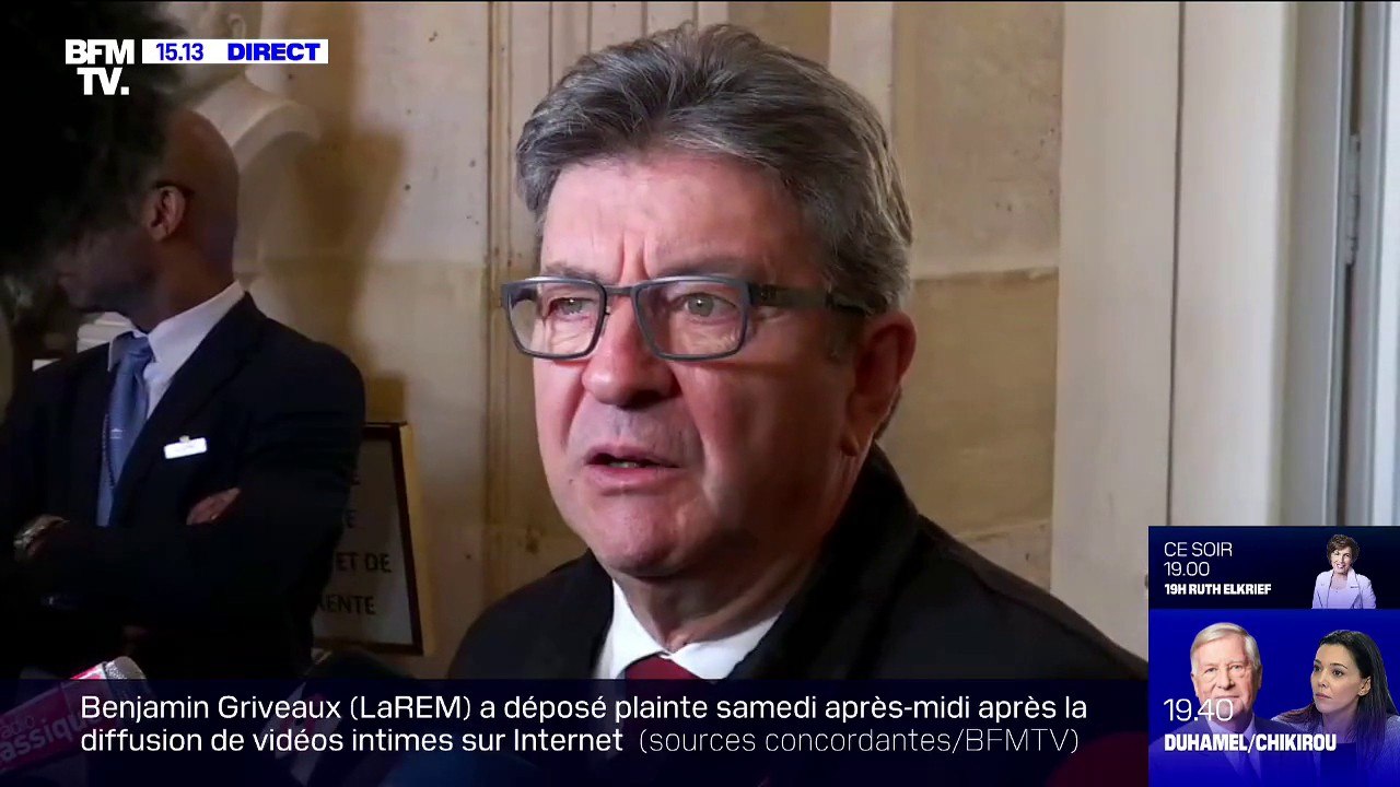 Retraites: pour Jean-Luc Mélenchon, "c'est une bataille essentielle, celle du temps de travail"