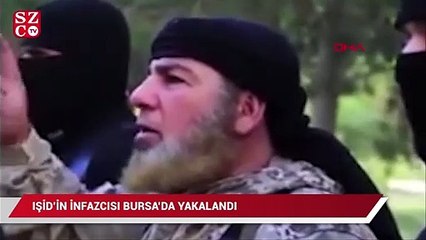 IŞİD infazcısı Bursa’da yakalandı