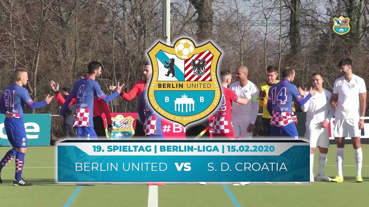 Torfestival bei Turhan-Gala | Berlin United - Croatia Berlin (Berlin-Liga)