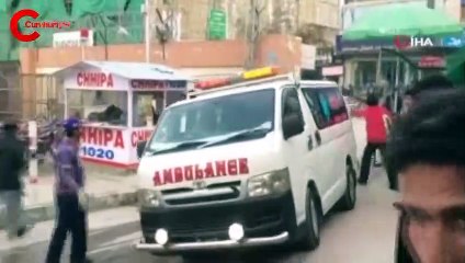 Pakistan’da patlama: 8 ölü