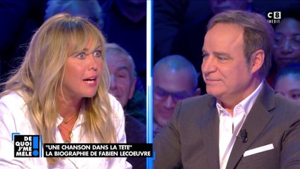 Enora Malagré à Fabien Lecoeuvre: "Vous écrivez un livre autobiographique pour exister à votre tour"