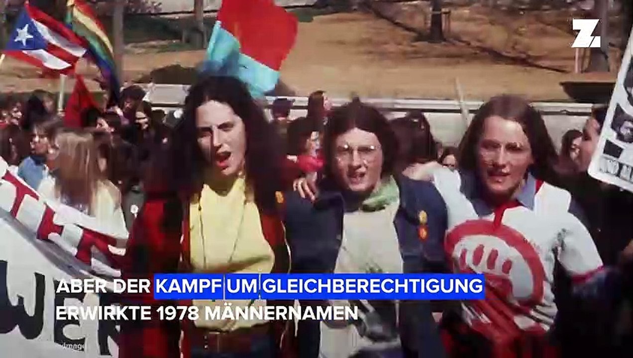 Warum sind die meisten Namen für Stürme weiblich?