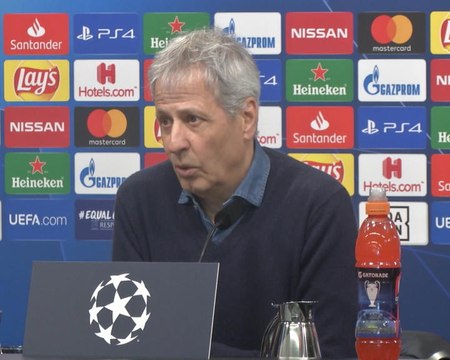 Ligue des Champions : Favre: Paris a un énorme potentiel offensif