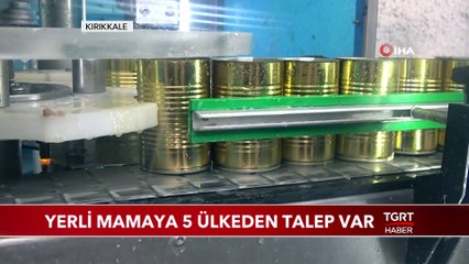 Yerli Mamaya 5 Ülkeden Talep Var