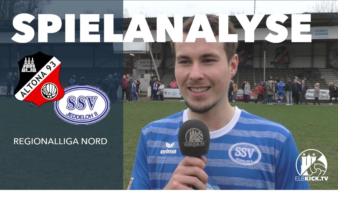 Spielanalyse | Altona 93 - SSV Jeddeloh (22. Spieltag, Regionalliga Nord)