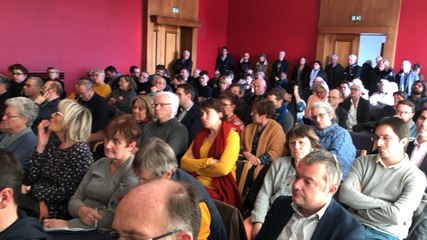 La réaction des candidats après le débat