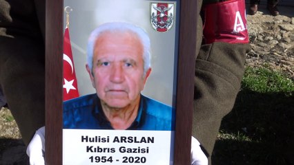 Kıbrıs gazisi son yolculuğuna uğurlandı - TEKİRDAĞ