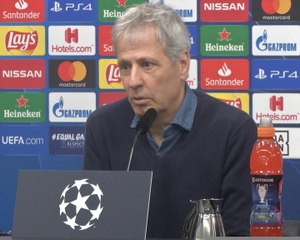 8es - Favre: "Je ne suis pas contre gagner 1-0..."
