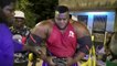 It takes eight chickens a day to become Africa's strongest man
