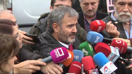 Zulieta: "Confío en que se dicte una sentencia absolutoria"