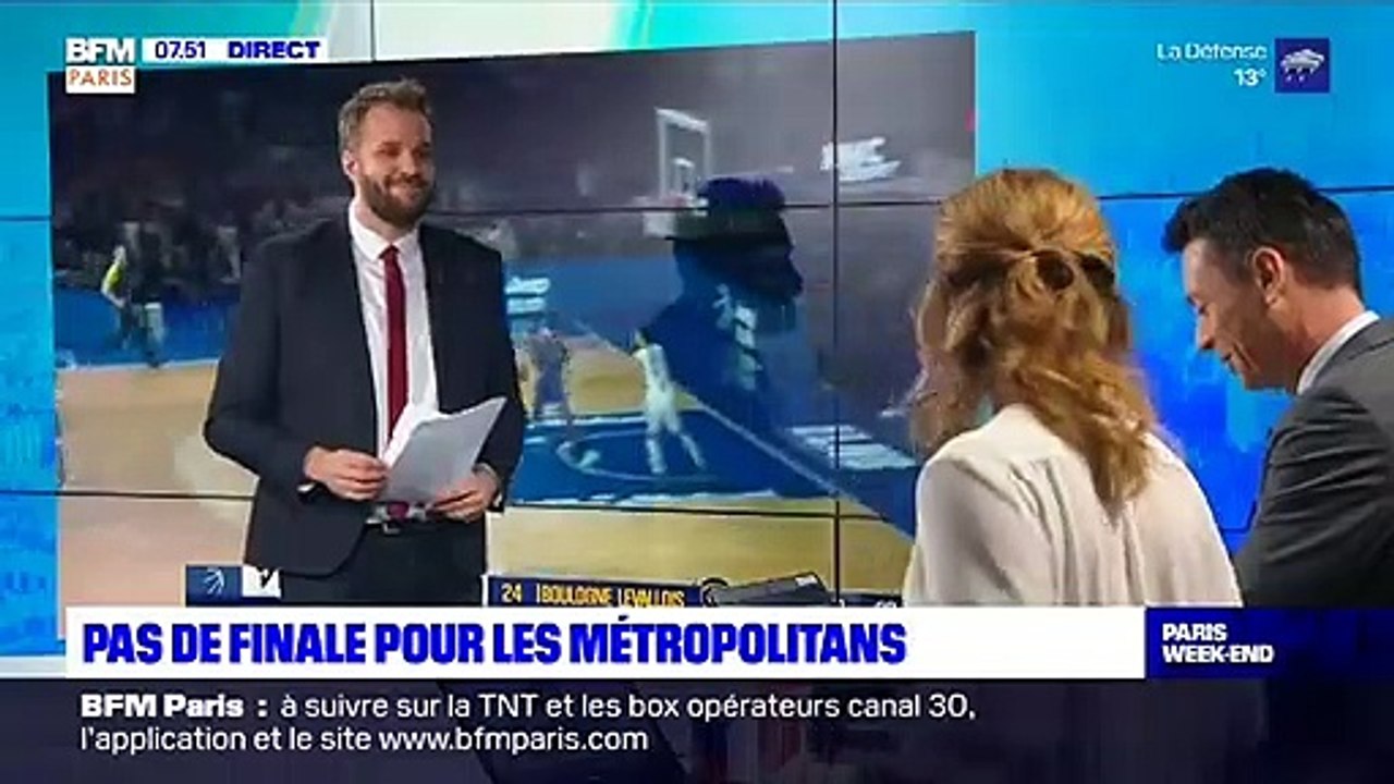 "Je ne pouvais pas le faire !" : Fou rire dans la matinale de BFM Paris