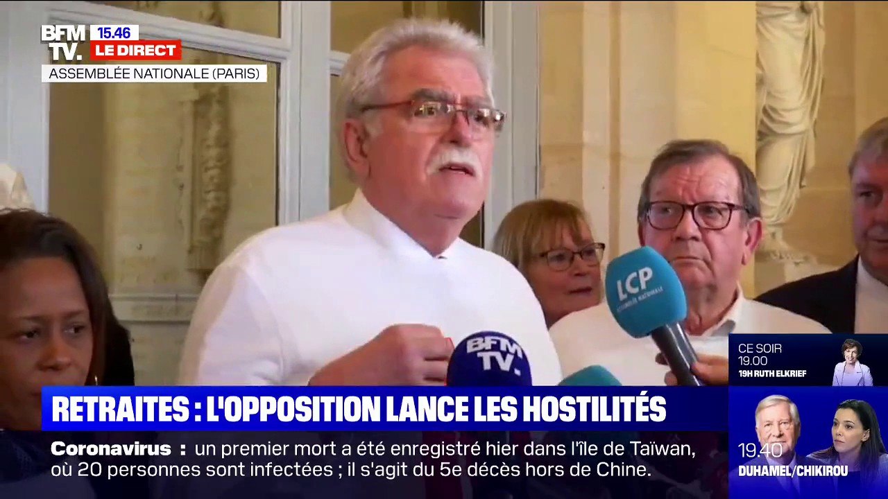 Réforme des retraites: les députés communistes réclament un référendum