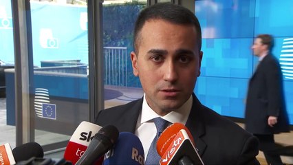 Di Maio - Una missione che blocchi l’ingresso delle armi in Libia (17.02.20)