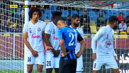 مباراه نادي الزوراء ونادي الطلبه الدوري العراقي الممتاز 16_2_2020 الشوط الثاني