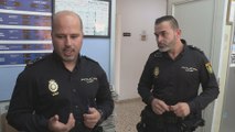 Dos policías de Valencia salvan la vida a un bebé que no respiraba