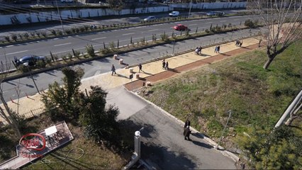 "BOOM" - Veliaj bllokoi rrugën dytësore në krah të liqenit - 10 shkurt 2020