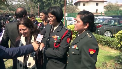 Inde : les femmes militaires enfin autorisées à accéder aux postes de commandement
