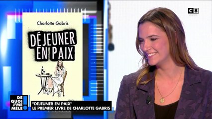 "Déjeuner en paix" le premier livre de Charlotte Gabris
