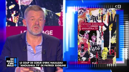 Le coup de cœur d'Eric Naulleau "Anoushka 79" de Patrick Eudeline