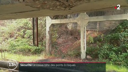 Sécurité : le casse-tête des ponts à risque