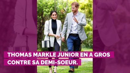 Le demi-frère de Meghan Markle charge à nouveau la duchesse