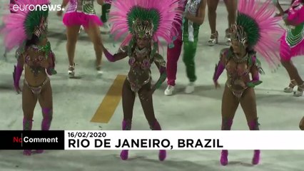 شاهد: آلاف البرازيليين في الشوارع للمشاركة فى كارنفال ريو دى جانيرو