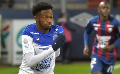 La course folle de Lenny Pintor face à Caen