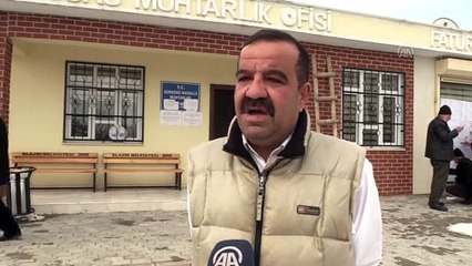 Elazığ'da mahalle muhtarı sözlerinin çarpıtıldığını söyledi