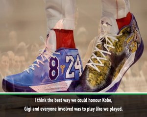 Kobe's competitive spirit felt by All-Stars