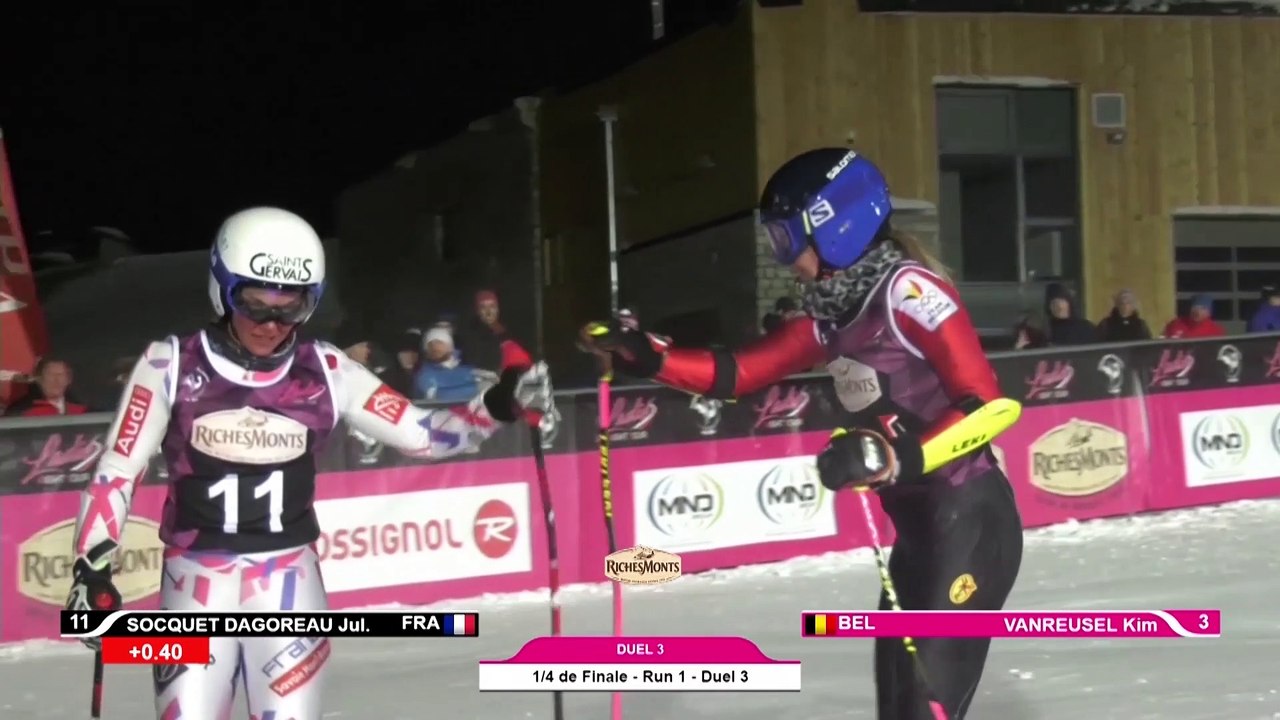 LADIES NIGHT TOUR - Résumé Etape 2 à Val d'Isère - 12 février 2020