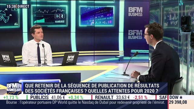 Marco Bruzzo (Mirabaud Asset Management): Que retenir de la séquence de publication de résultats des sociétés françaises ? - 17/02