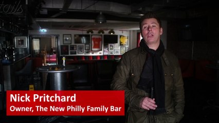 Roof ripped off The New Philly Family Bar