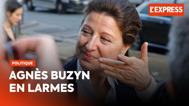 En larmes, Agnès Buzyn quitte le ministère de la Santé
