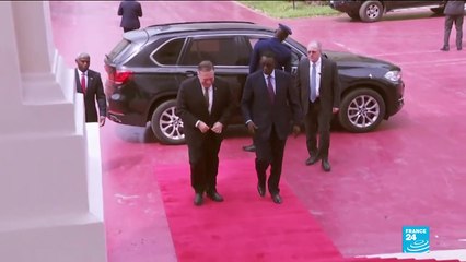 Pompeo seeks to ease concerns about US troop numbers in West Africa