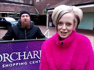 Orchards shopping centre skydive