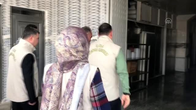 Süt ve süt ürünleri denetimi yapıldı