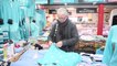 John Brennand celebrates 50th anniversary as stallholder on Chorley Market