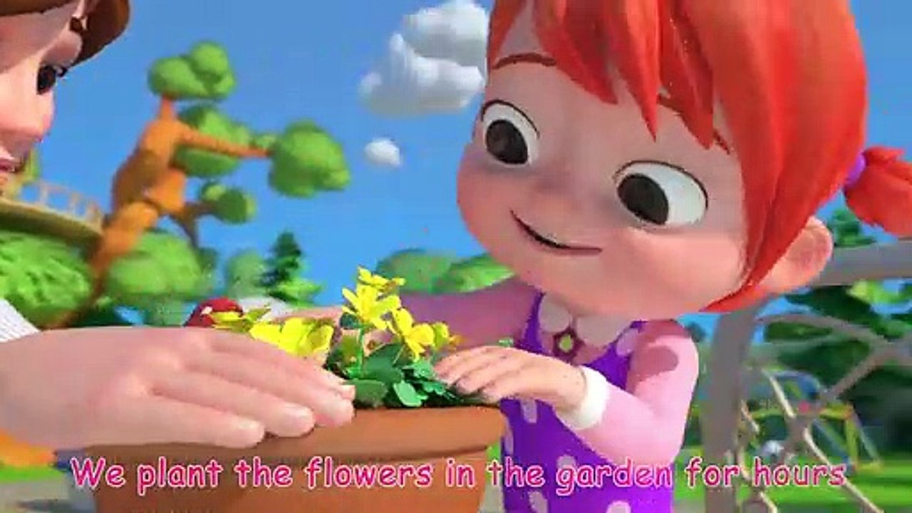Mom and Daughter Song - CoCoMelon Nursery Rhymes & Kids Songs