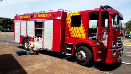 Anel fica preso no dedo de menina de 11 anos e bombeiros são mobilizados à UPA Tancredo
