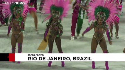 Brezilya: Rio Karnavalı’na hazırlıklar "arınma töreni"yle başladı